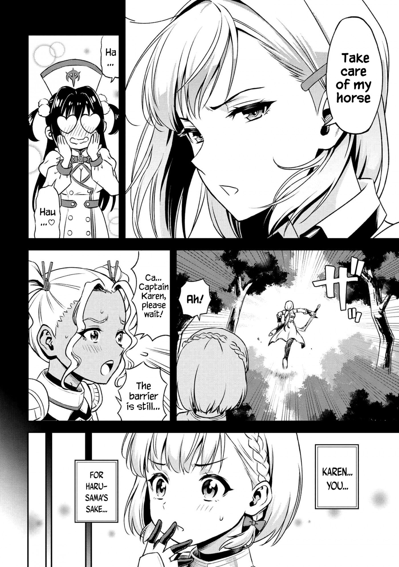 Older Elite Knight Is Cute Only in Front of Me Chapter 13.2 9